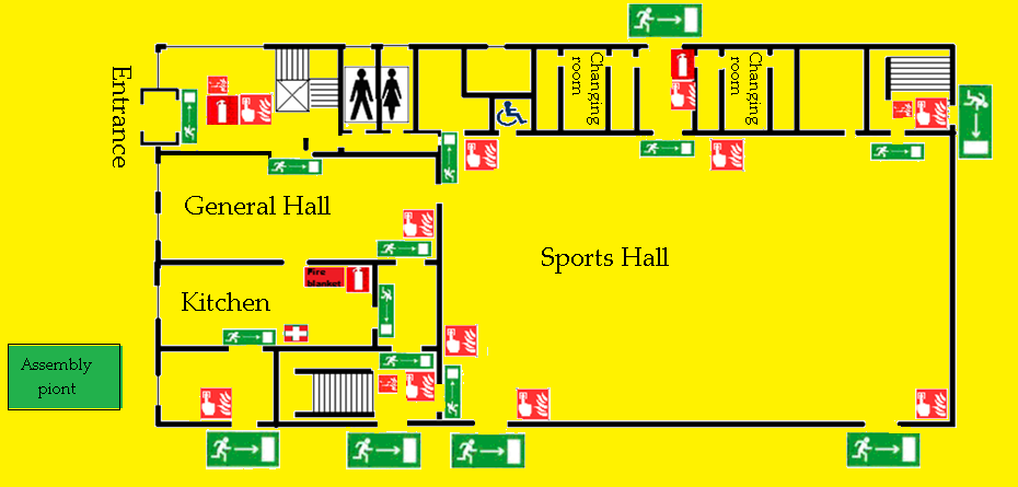 ground floor layout